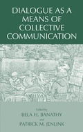 Cover: Dialogue as a Means of Collective Communication - Springer