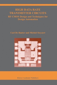 Abbildung von: High Data Rate Transmitter Circuits - Springer