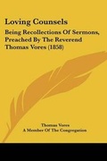 Cover: Loving Counsels - Kessinger Publishing Co