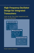 Cover: High-Frequency Oscillator Design for Integrated Transceivers - Kluwer Academic/Plenum Publishers