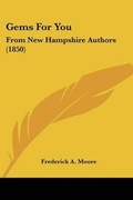 Cover: Gems For You - Kessinger Publishing Co