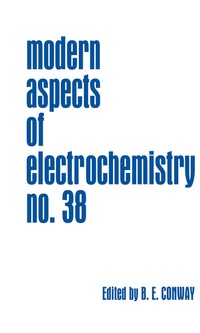 Abbildung von: Modern Aspects of Electrochemistry, Number 38 - Springer