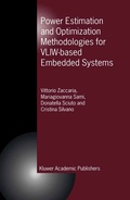 Cover: Power Estimation and Optimization Methodologies for VLIW-based Embedded Systems - Springer