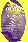 Cover: System Specification & Design Languages - Springer