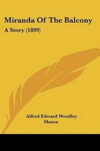 Enlarge image Cover: Miranda Of The Balcony - Kessinger Publishing