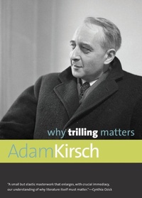 Enlarge image Cover: Why Trilling Matters - Yale University Press