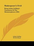 Cover: Shakespeare's Ovid - Kessinger Publishing