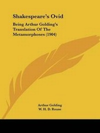 Enlarge image Cover: Shakespeare's Ovid - Kessinger Publishing