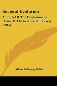 Enlarge image Cover: Societal Evolution - Kessinger Publishing