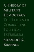 Cover: A Theory of Militant Democracy - Yale University Press