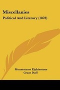Cover: Miscellanies - Kessinger Publishing