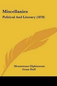 Enlarge image Cover: Miscellanies - Kessinger Publishing
