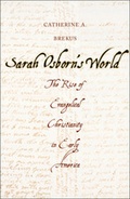 Cover: Sarah Osborn's World - Yale University Press