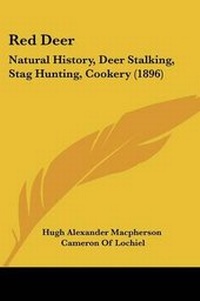 Enlarge image Cover: Red Deer - Kessinger Publishing