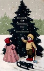 Cover: Inventing the Christmas Tree - Yale University Press