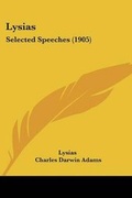Cover: Lysias - Kessinger Publishing