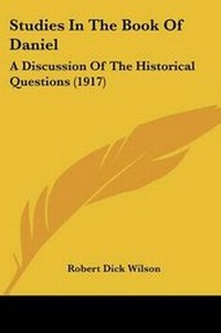 Enlarge image Cover: Studies In The Book Of Daniel - Kessinger Publishing