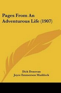 Enlarge image Cover: Pages From An Adventurous Life (1907) - Kessinger Publishing