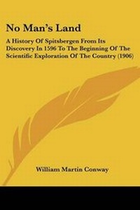 Enlarge image Cover: No Man's Land - Kessinger Publishing