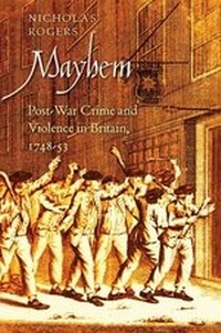 Enlarge image Cover: Mayhem - Yale University Press