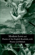 Cover: Modern Love and Poems of the English Roadside, with Poems and Ballads - Yale University Press