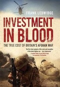 Cover: Investment in Blood - Yale University Press