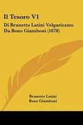 Cover: Il Tesoro V1 - Kessinger Publishing