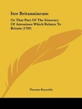 Cover: Iter Britanniarum - Kessinger Publishing Co
