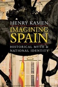 Cover: Imagining Spain - Yale University Press