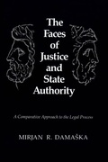 Cover: The Faces of Justice and State Authority - Yale University Press