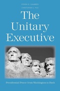Cover: The Unitary Executive - Yale University Press