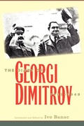 Cover: The Diary of Georgi Dimitrov, 1933-1949 - Yale University Press