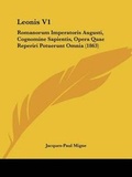 Cover: Leonis V1 - Kessinger Publishing Co