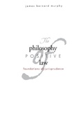 Cover: The Philosophy of Positive Law - Yale University Press