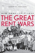 Cover: The Great Rent Wars - Yale University Press