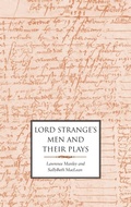 Cover: Lord Strange's Men and Their Plays - Yale University Press
