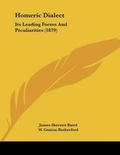 Cover: Homeric Dialect - Kessinger Publishing