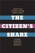 Cover: The Citizen's Share - Yale University Press