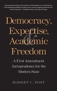 Enlarge image Cover: Democracy, Expertise, and Academic Freedom - Yale University Press