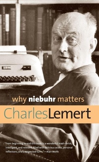 Enlarge image Cover: Why Niebuhr Matters - Yale University Press