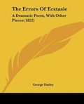 Cover: The Errors Of Ecstasie - Kessinger Publishing