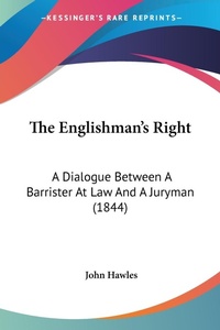 Abbildung von: The Englishman's Right - Kessinger Publishing Co