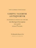 Cover: Attic Black-Figured Neck-Amphorae, Corpus Vasorum Antiquorum, Fascicule 4 - Metropolitan Museum of Art