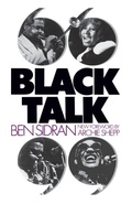 Cover: Black Talk - Da Capo Press Inc