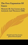 Cover: The Free Expansion Of Gases - Kessinger Publishing