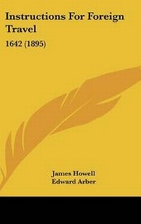 Enlarge image Cover: Instructions For Foreign Travel - Kessinger Publishing