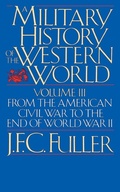 Cover: A Military History Of The Western World, Vol. III - Da Capo Press Inc