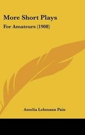 Cover: More Short Plays - Kessinger Publishing