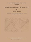 Cover: The Pyramid Complex of Senwosret I - Metropolitan Museum of Art