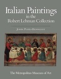 Cover: The Robert Lehman Collection - Metropolitan Museum of Art